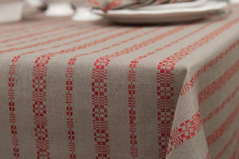 ORNA Tischdecke grau – Bild 2