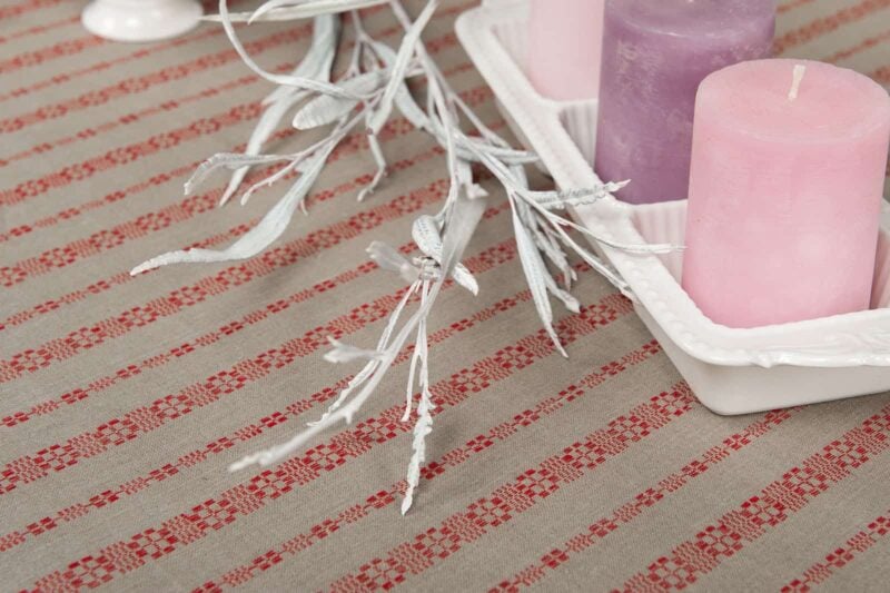 ORNA Tischdecke grau – Bild 3