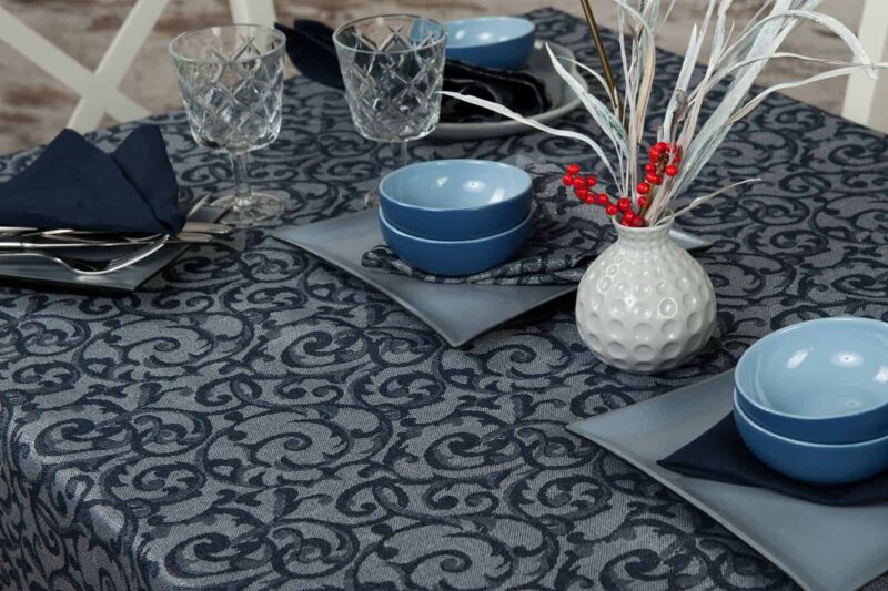 ATLANTA Tischdecke blau – Bild 2
