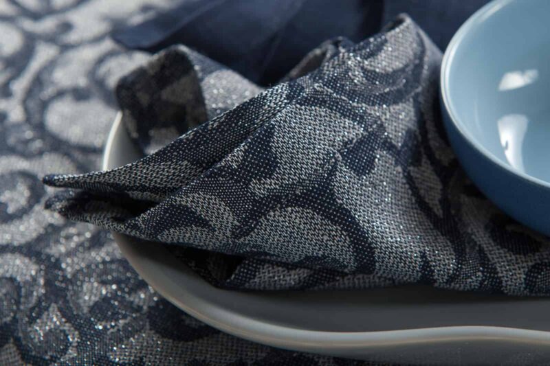ATLANTA Serviette blau – Bild 2