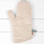 JAVA Ofenhandschuh grau