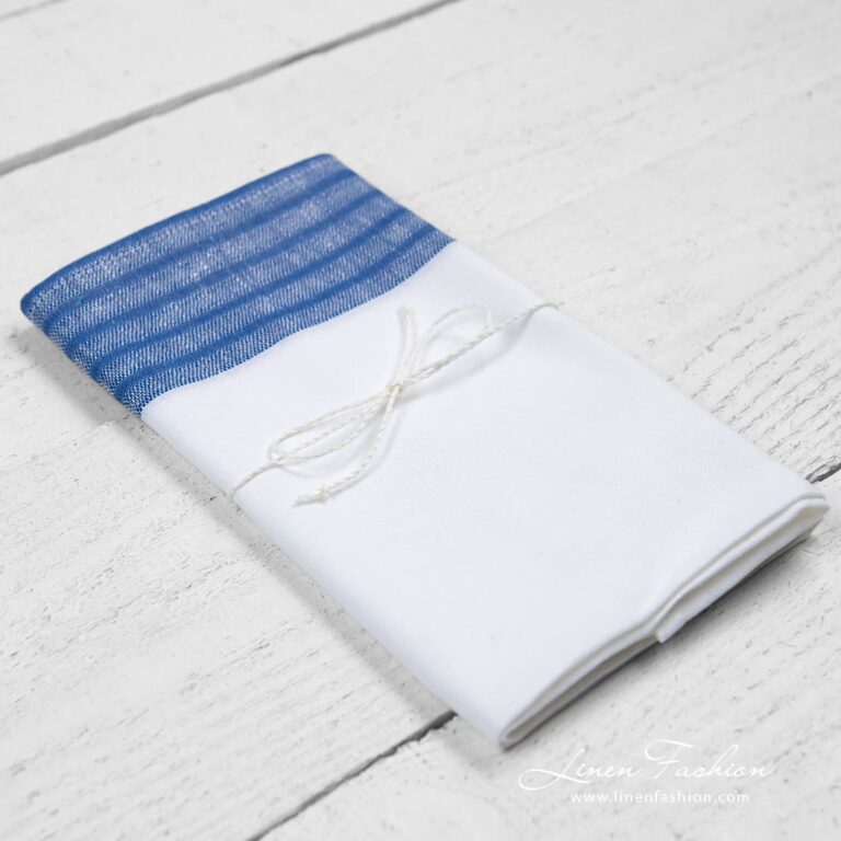 Linen kitchen towel no. 42