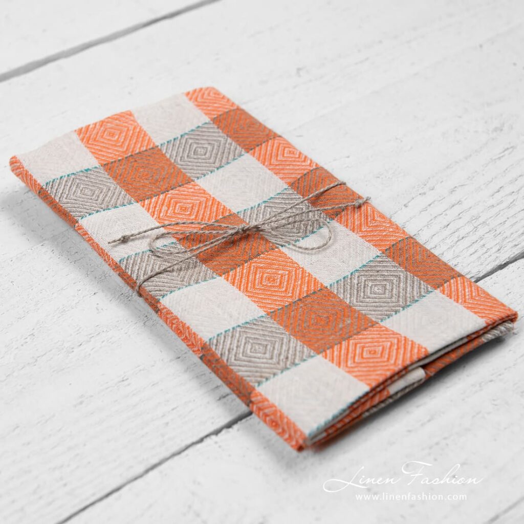 Küchentuch 43 1 Linen kitchen towel no. 43
