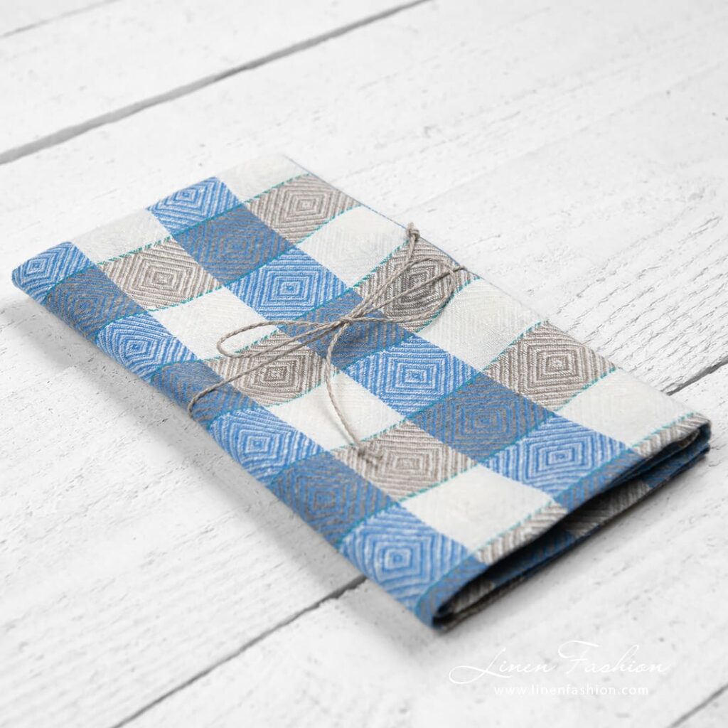 Küchentuch 45 1 Linen kitchen towel no. 45