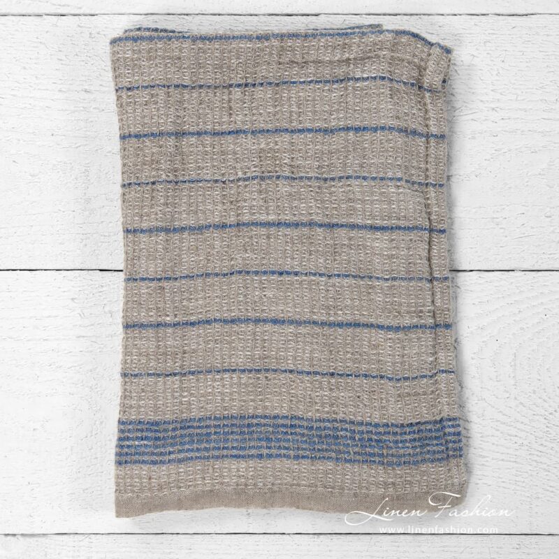 Light grey kitchen towel