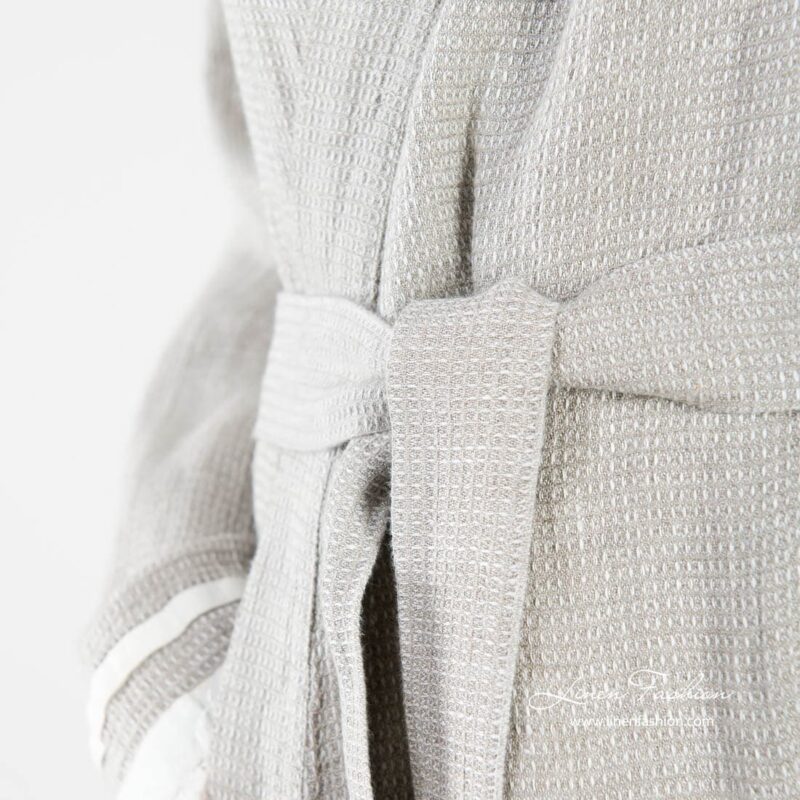 Grey colored robe for women, malta.