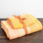 BINGO Handtuch orange