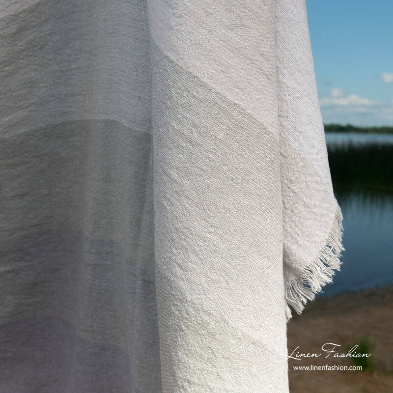 TOSCANA Strandtuch grau – Bild 2