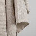 MARGO Handtuch naturgrau