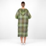 BINGO Poncho moosgrün