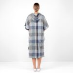 BINGO Poncho blaugrau