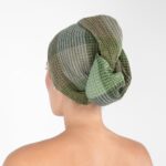 BINGO Turban moosgrün