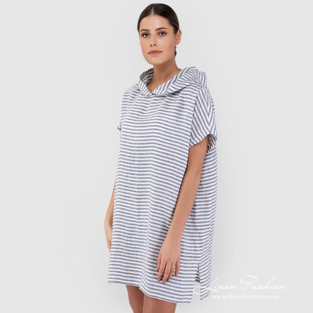 MIA Poncho blau 1 MIA beach poncho