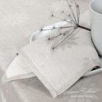 MYSTI Serviette grau