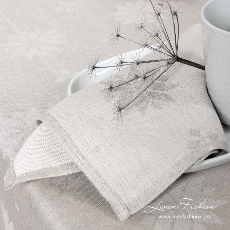 MYSTI Serviette grau – Bild 2