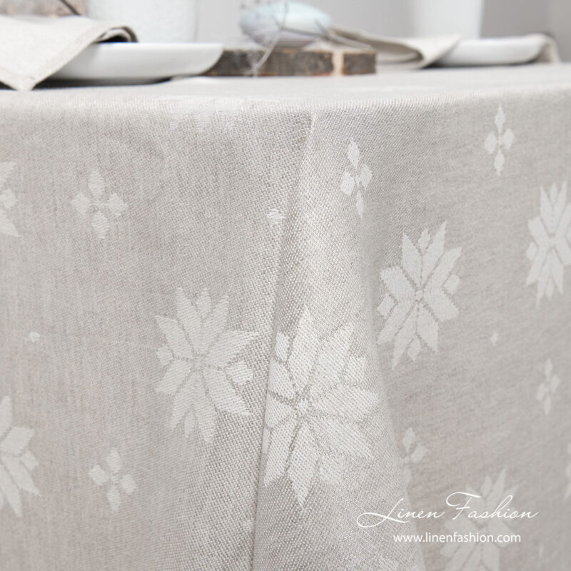 MYSTI Tischdecke grau – Bild 2