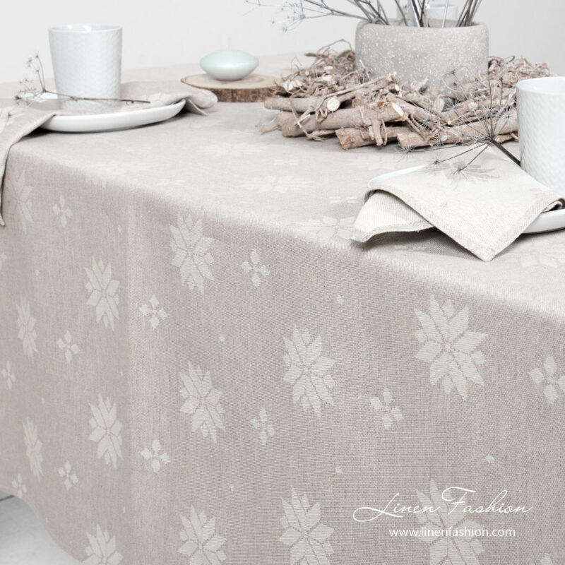 MYSTI Tischdecke grau – Bild 3