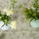 ARGANIA Tischdecke grün