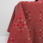 WILLOW Tischdecke rot