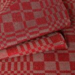 WILLOW Serviette grau