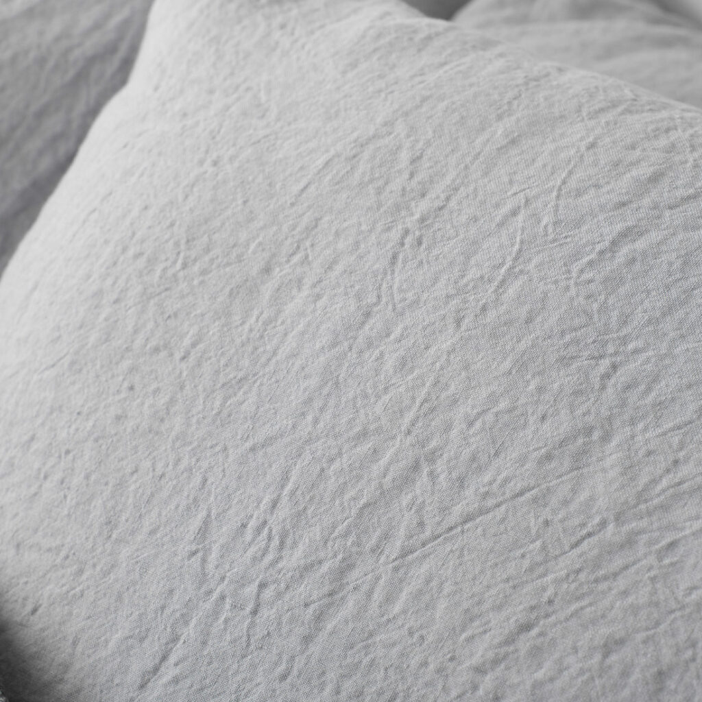 ALASKA Rosa Bettwäsche 5 Grey bed linen.