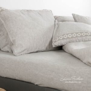 VINGO Rosa Bettwäsche 16 ROJUS white bed linen sheets