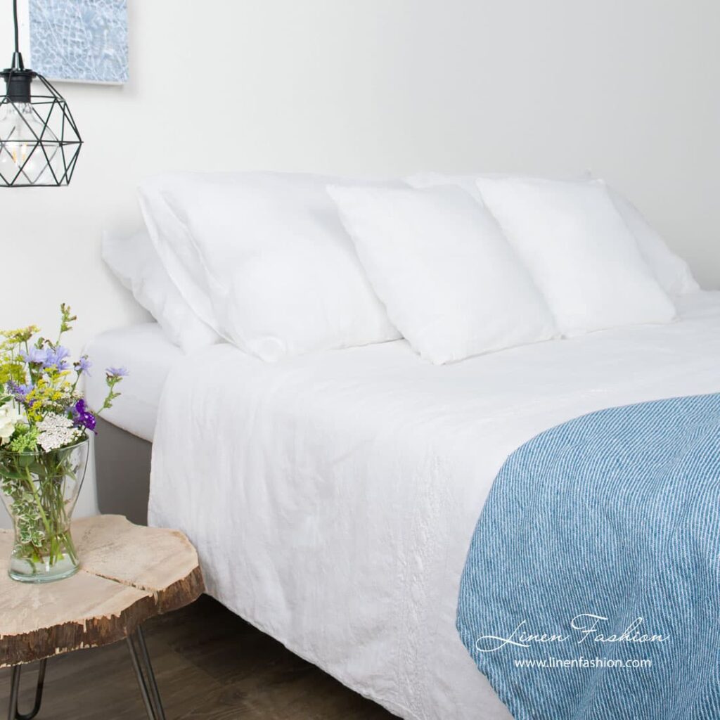REGATA Rosa Bettwäsche 9 100% linen regata bedlinen.