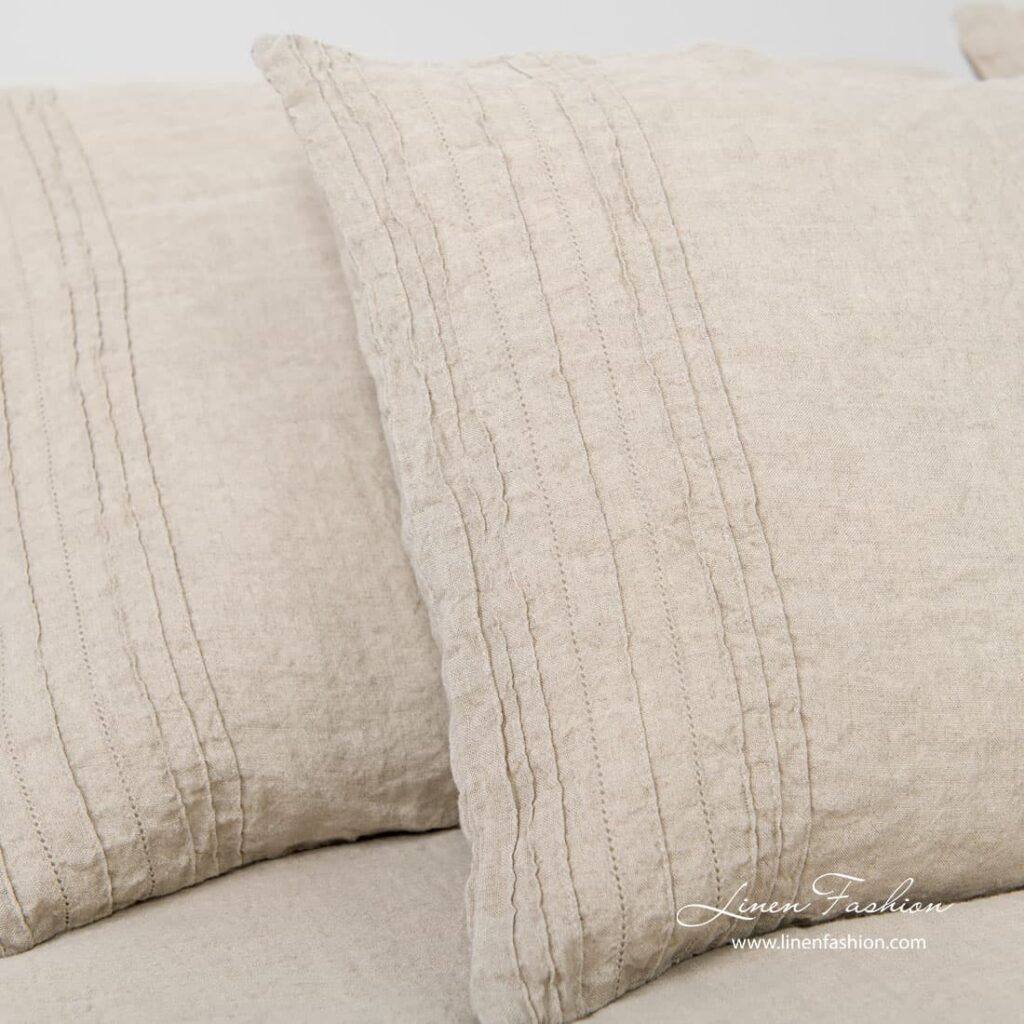REINA Rosa Bettwäsche 5 Reina linen pillow.