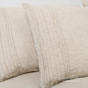 REINA Rosa Bettwäsche 11 Reina linen pillow.