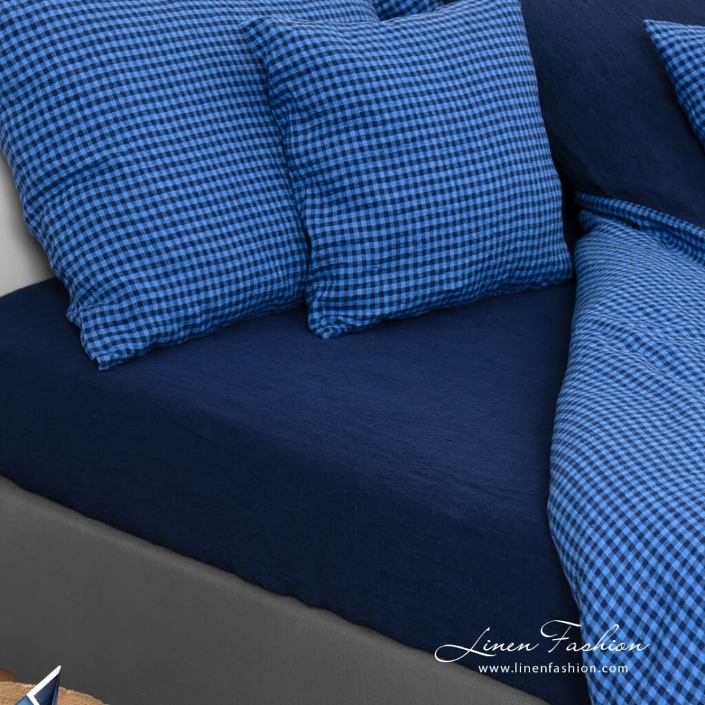 KOLKA Bettwäsche 9 Fitted sheet portofino.