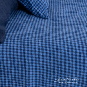 KOLKA Bettwäsche 13 Blue bed linen.