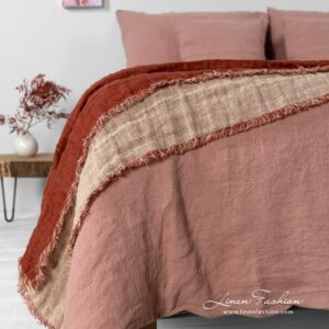 ROSA Rosa Bettwäsche 13 Washed bed linen ROSA.