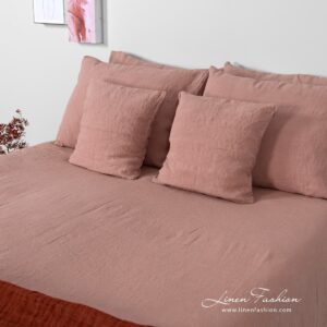 ROSA Rosa Bettwäsche 14 Washed bed linen ROSA, pillow case washed linen.