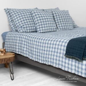 NAUTIC Bettwäsche 12 NAUTIC bed linen set in checks