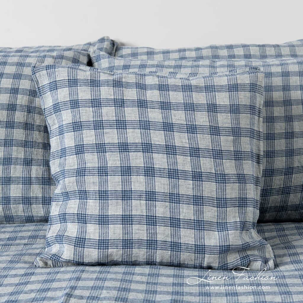 NAUTIC Bettwäsche 6 NAUTIC blue pillow case