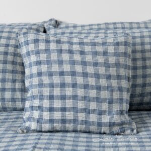NAUTIC Bettwäsche 16 NAUTIC blue pillow case