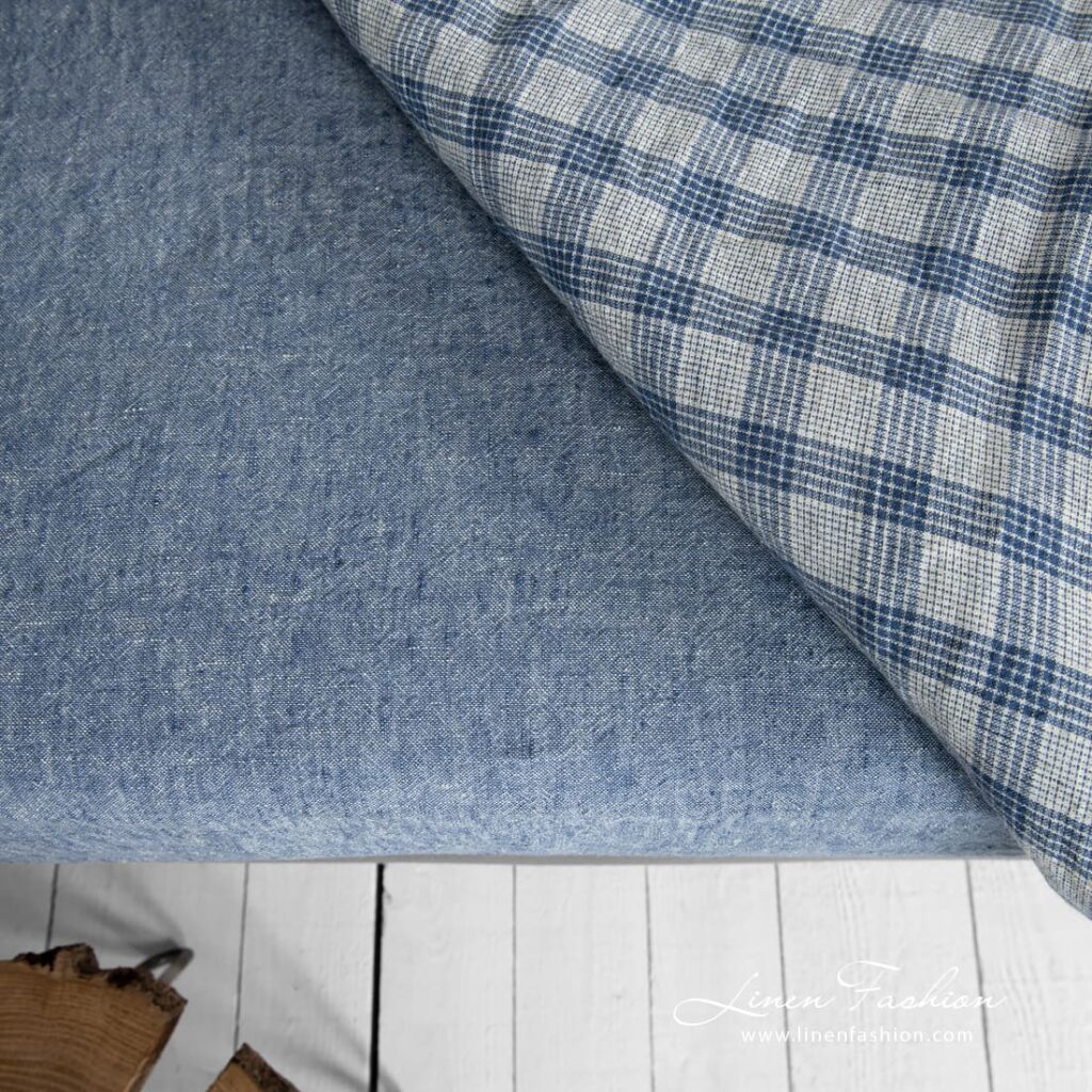 NAUTIC Bettwäsche 10 NAUTIC blue fitted sheet