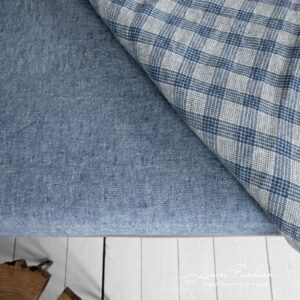 NAUTIC Bettwäsche 20 NAUTIC blue fitted sheet