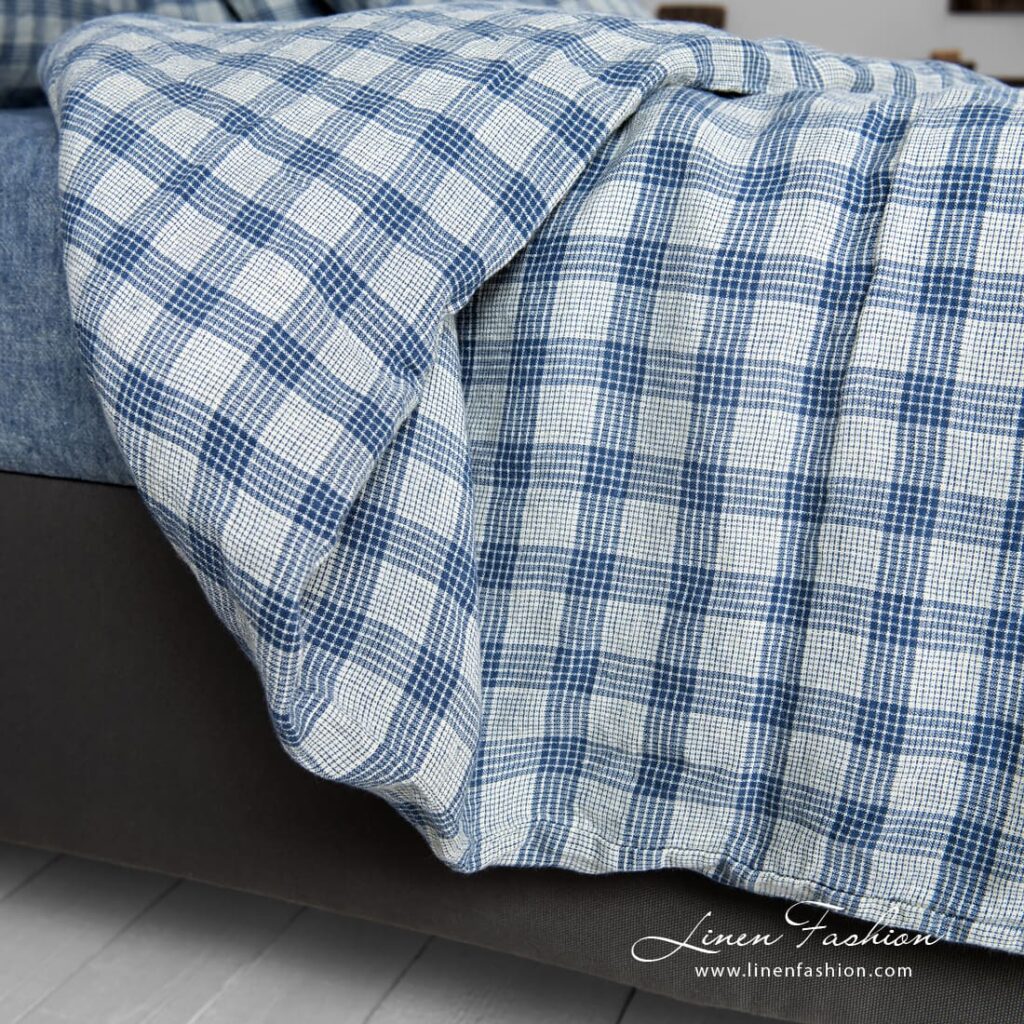 NAUTIC Bettwäsche 4 NAUTIC blue duvet cover