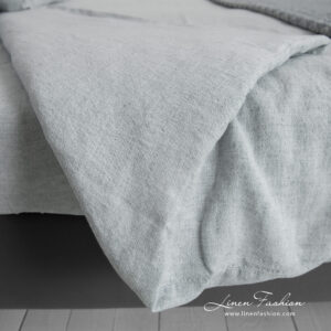 STONA Rosa Bettwäsche 15 linen cotton blue grey bedlinen, duvet cover in different sizes.