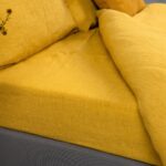 AMBERA Rosa Bettwäsche