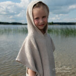 BINGO Strandponcho beiger