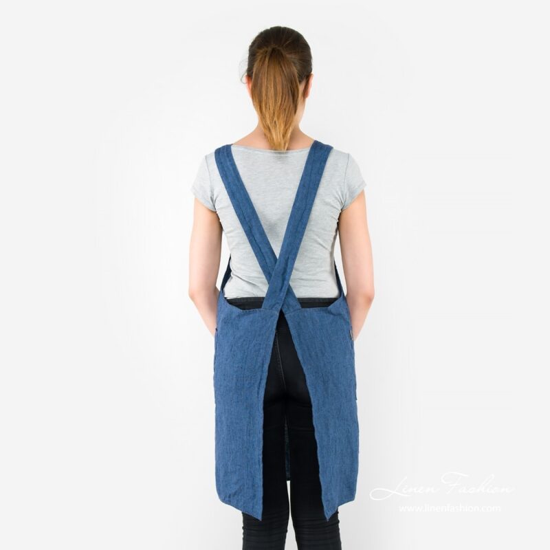 MEIDA Schürze blau – Bild 3