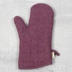 MEIDA Ofenhandschuh beerenrot