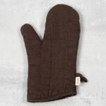 GAMMA Ofenhandschuh braun