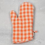 GAMMA Ofenhandschuh kariert