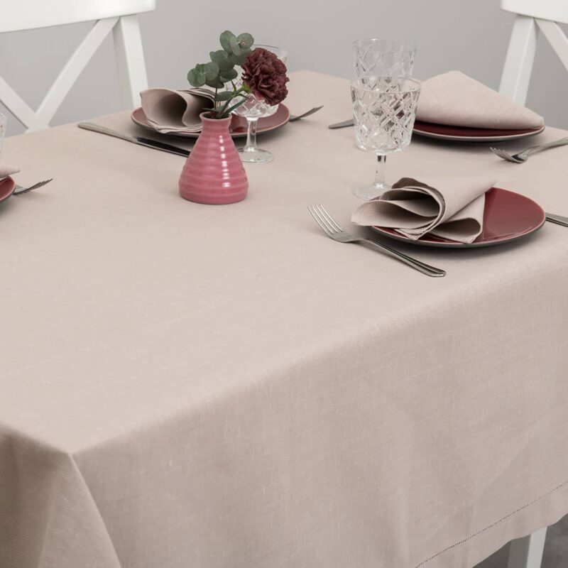 KOMA Tischdecke altrosa