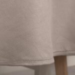 KOMA Tischdecke runde (ovale) altrosa