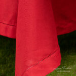 LUNA Tischdecke rot