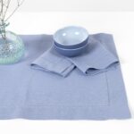 LUNA Tischset himmelblau